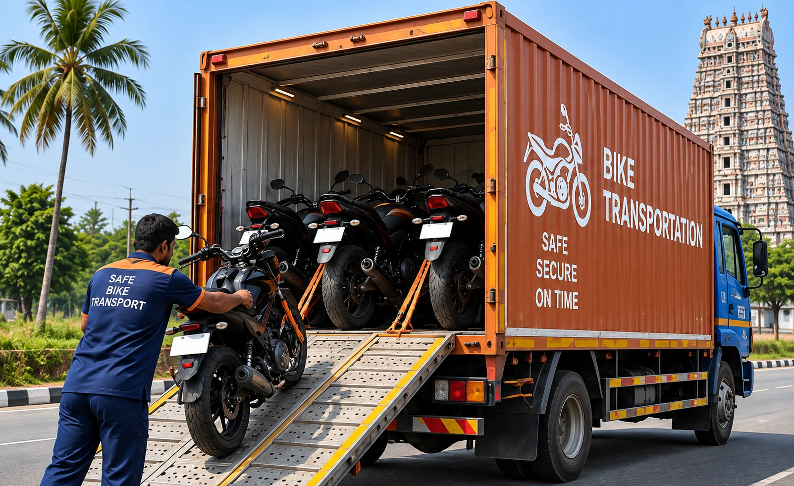Bike Transportation