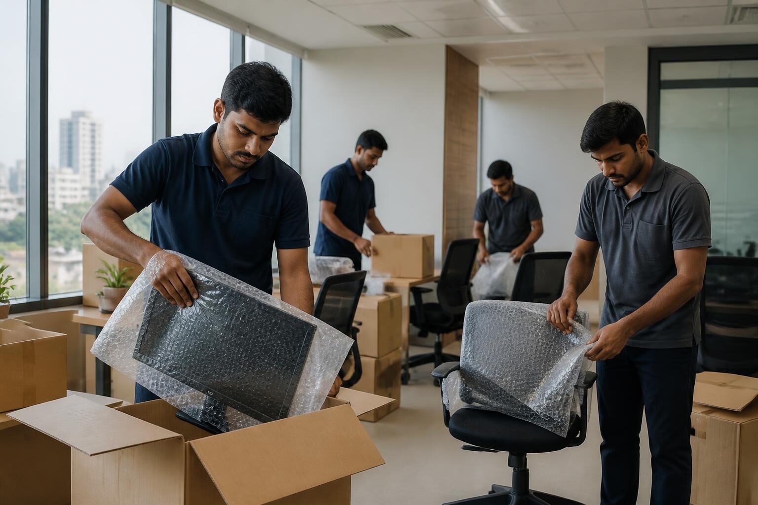 office & corporate relocation